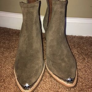 Jeffrey Campbell Suede Hunt the Plains Boots